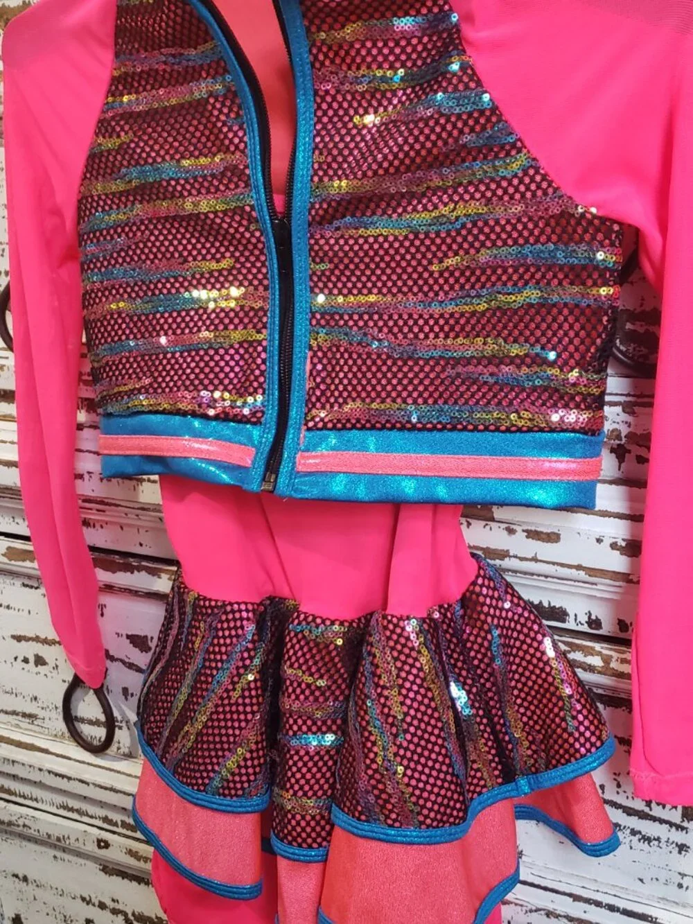 Revolution Dancewear two piece hip hop costume